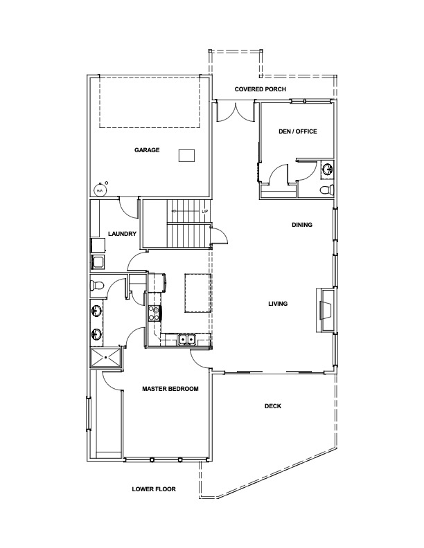 LC Heights - Lot 11 - FP Main Floor