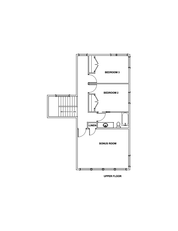 LC Heights - Lot 11 - FP Second Floor